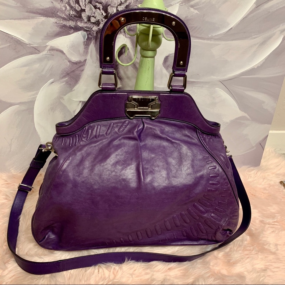 SOLD ✔️✔️Vintage Limited edition Celine satchel